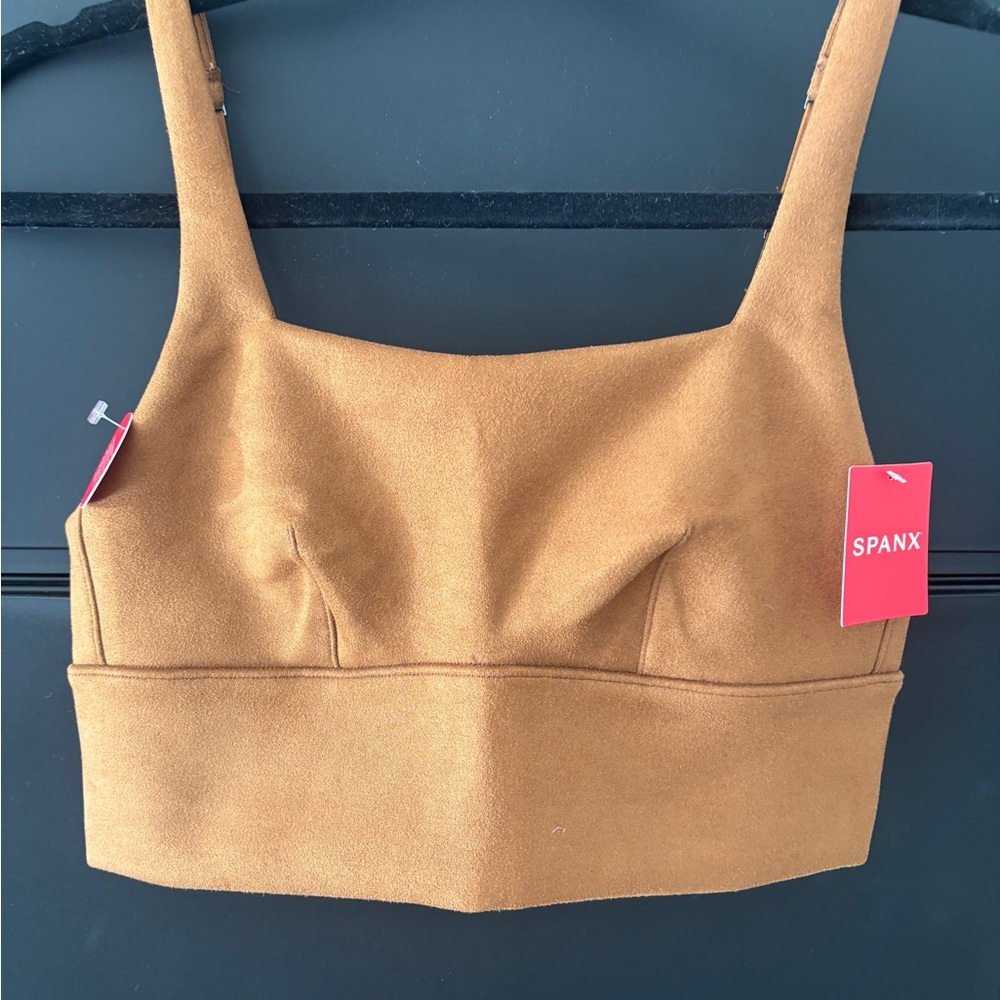 SPANX Rich Caramel Bralette